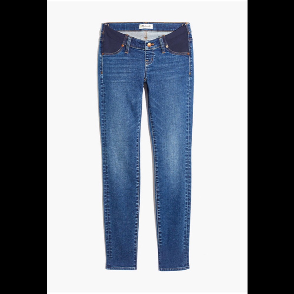 Madewell Skinny Maternity Jeans